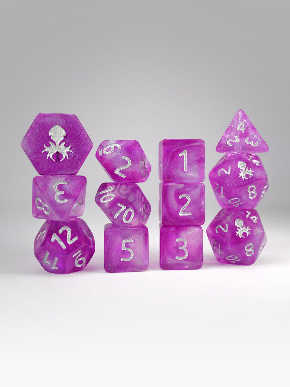 PRAWJECT:04 12pc RPG Dice Set